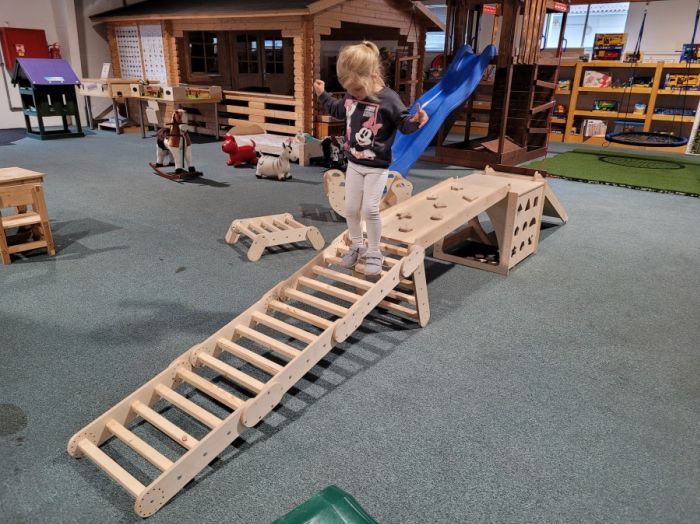 Montessori Piklerové trojúhelník 4 díly