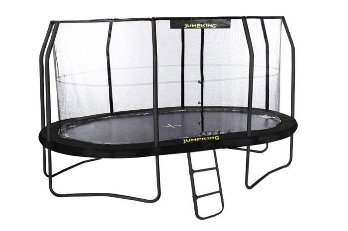 Trampolína JumpKing OVAL-POD 3 x 4,5 m