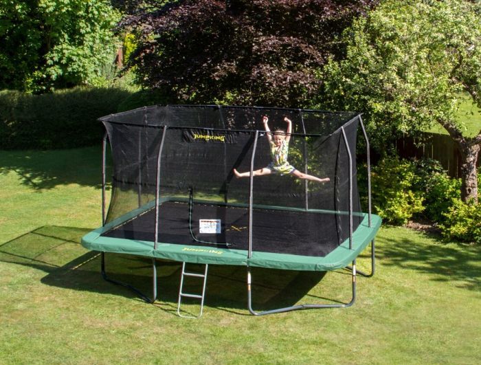 Trampolína JumpKing RECTANGULAR 3,05 x 4,27 m