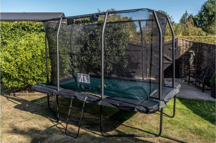Trampolína JumpKing RECTANGULAR DELUXE 2,44 x 3,66 m