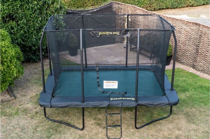 Trampolína JumpKing RECTANGULAR DELUXE 2,44 x 3,66 m