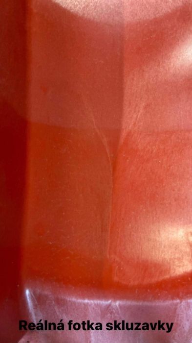 Skluzavka KBT červená