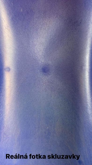 Skluzavka KBT modrá