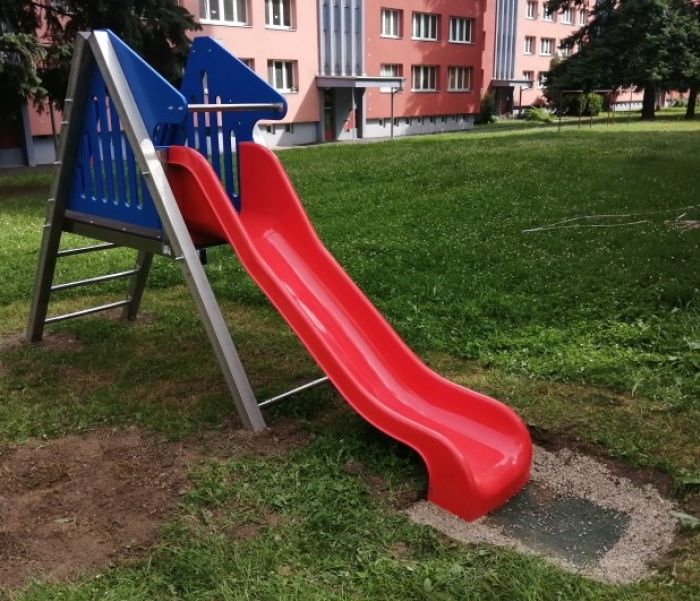 Dětské hřiště Single METAL