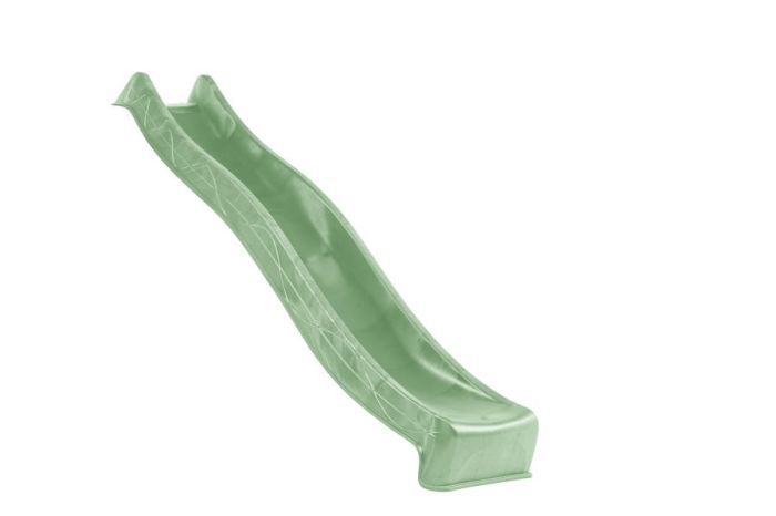 Skluzavka KBT Eko-Line pastelová zelená 290 cm s přípojkou na vodu