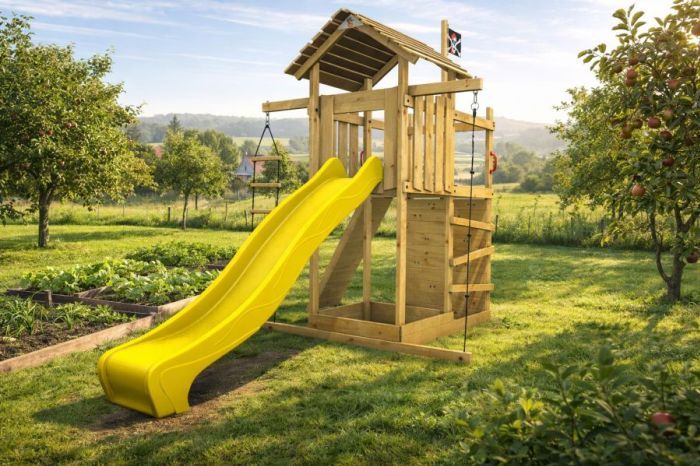 Dětské hřiště Home Velký pirát Jack