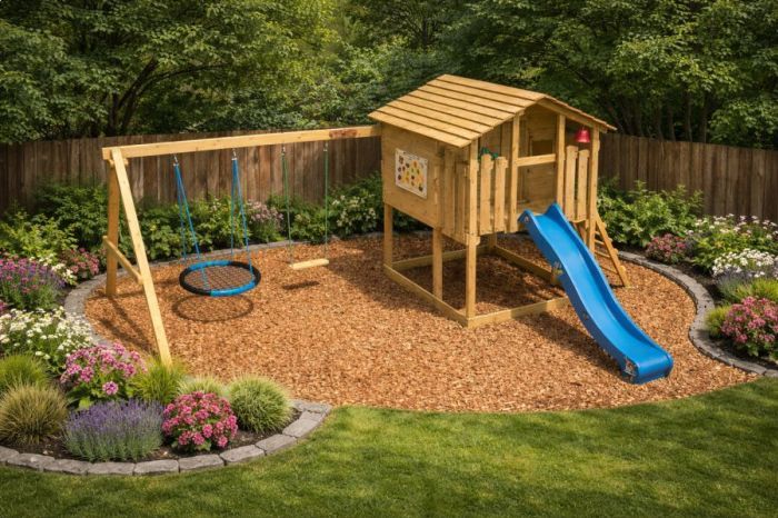 Dětské hřiště Home Chatrč pirát Bart