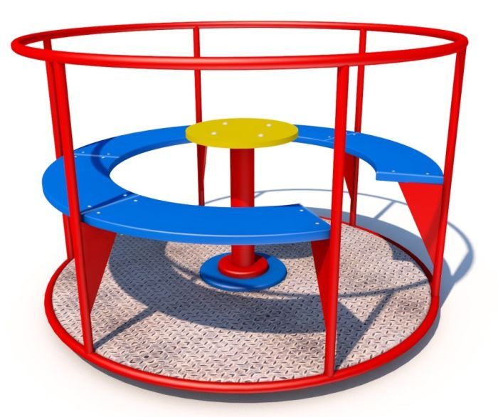 Kolotoč - KL 02 - 145 cm - vnitřní sezení