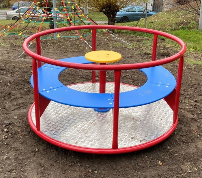 Kolotoč - KL 02 - 145 cm - vnitřní sezení