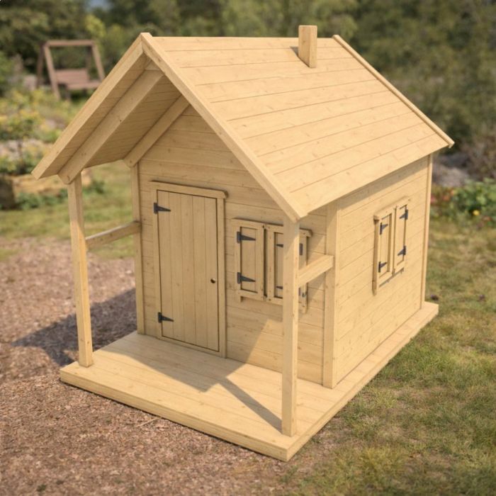 Dětský domeček Eliška PLUS