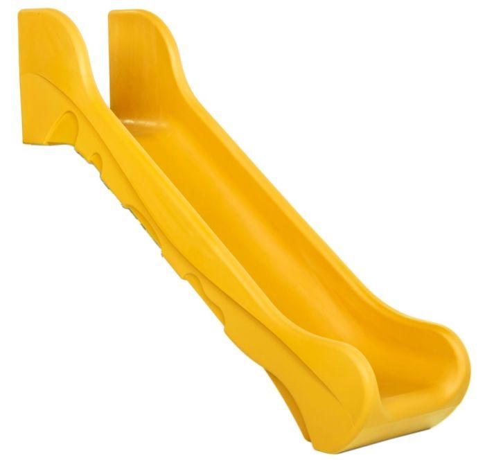 Skluzavka plastová Bronco 242 cm, žlutá