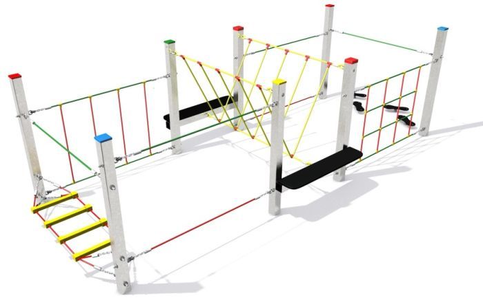 Šplhací sestava Fairway MINI 10