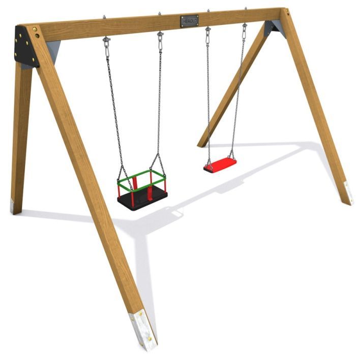 Houpačka Duoswing s dětským sedákem