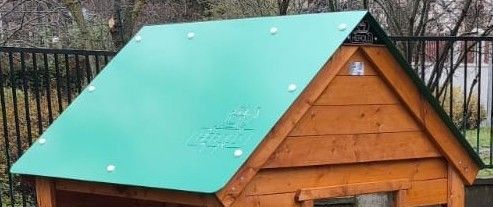 Výměna červené střechy za Zelenou