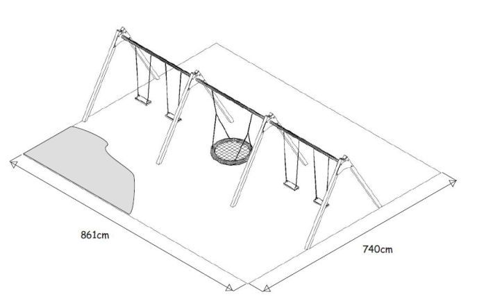 Houpačka Duoswing IV