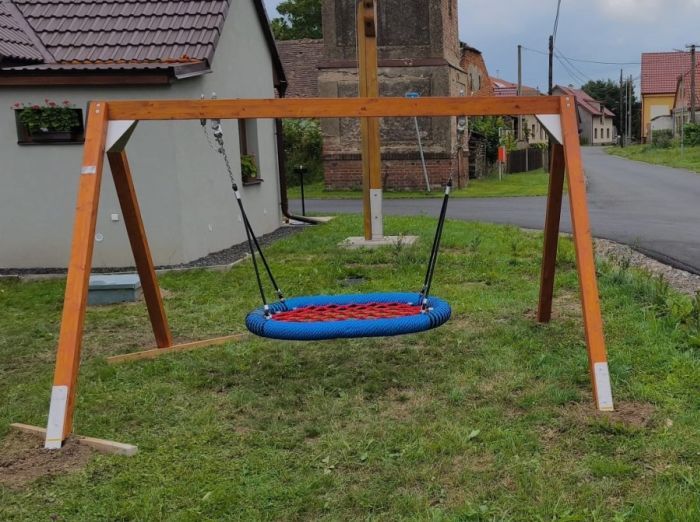 Houpačka Duoswing Nest Mini