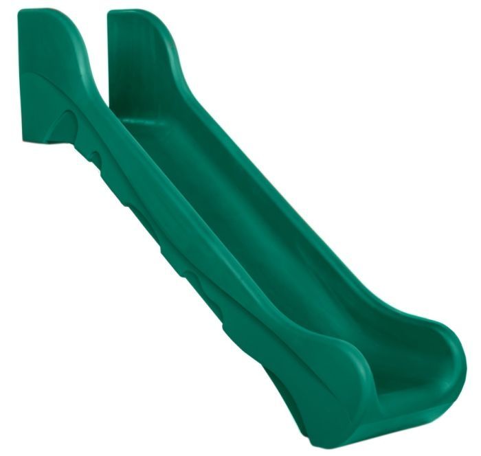 Skluzavka plastová Bronco 242 cm, zelená