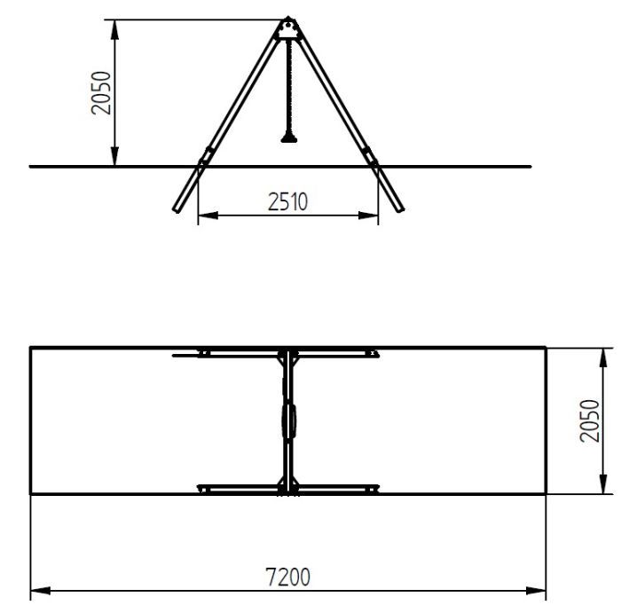 Houpačka Swing part