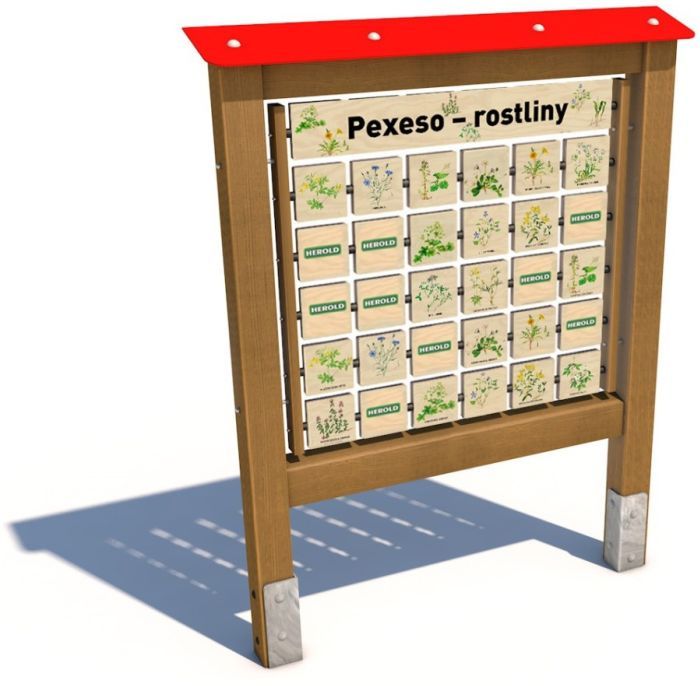 Edukační panel - Pexeso - Rostliny 160