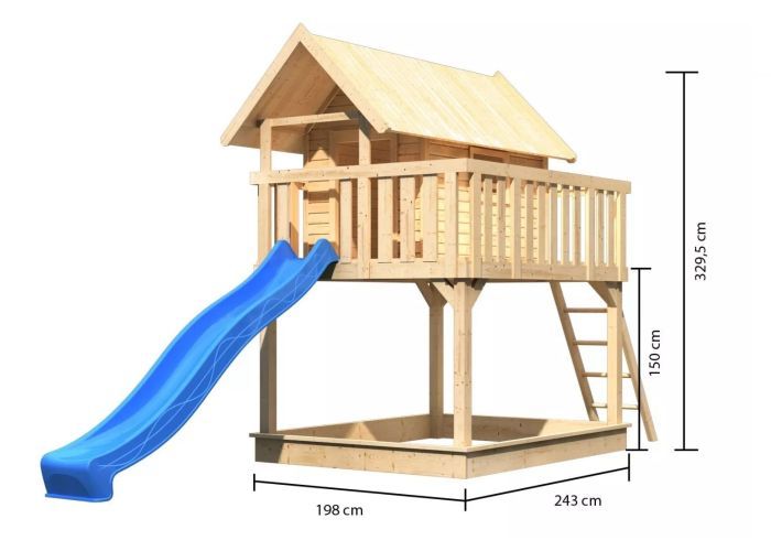 Dětské hřiště KARIBU FIDEL 22352