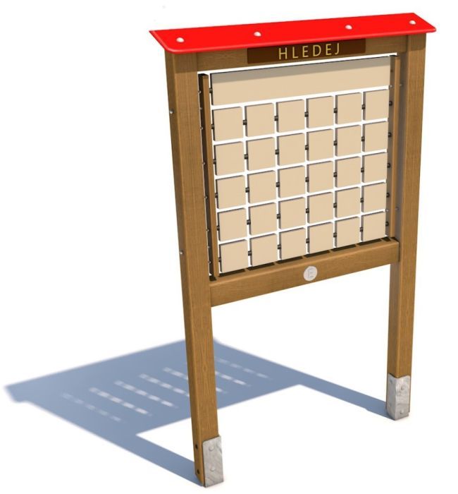 Edukační panel pexeso Zakázka 160