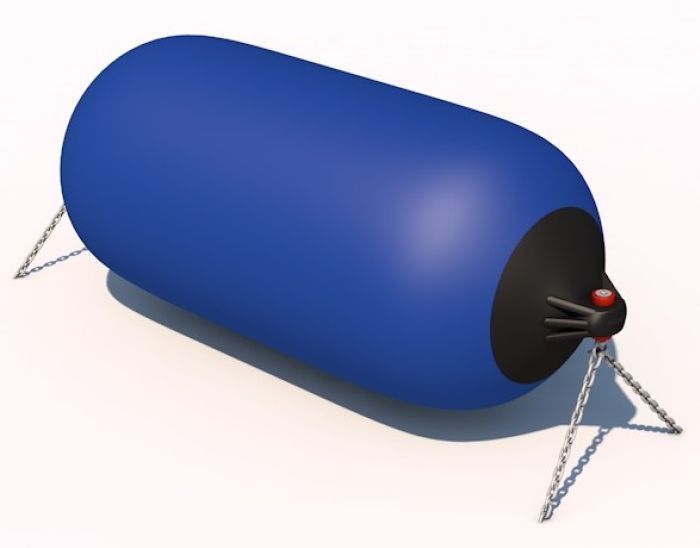 Fender Barrels 380 Modrý