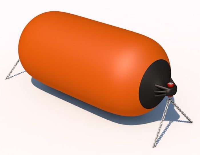 Fender Barrels 380 Oranžový