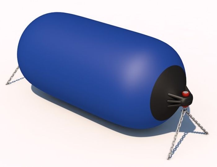 Fender Barrels 550 Modrý