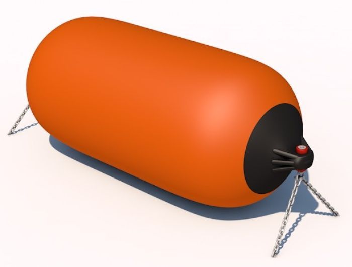 Fender Barrels 550 Oranžový