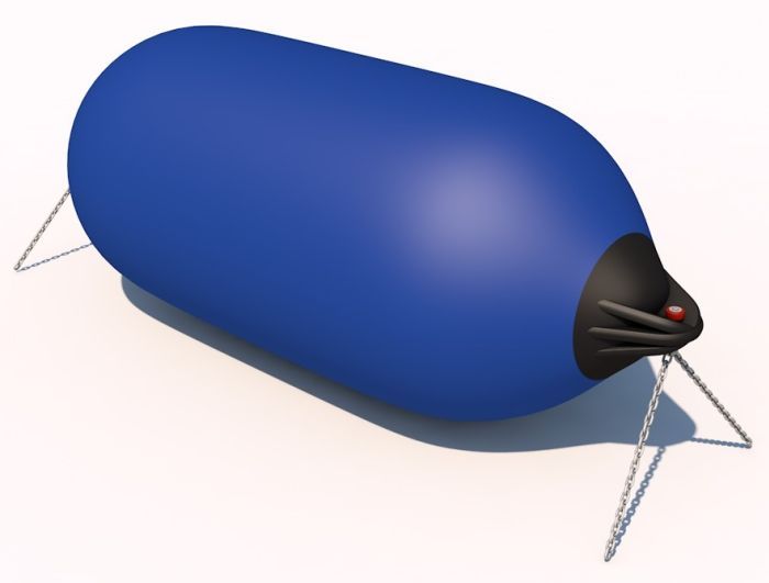 Fender Barrels 800 Modrý