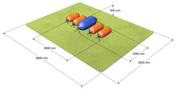 Monkey sestava Fender 5