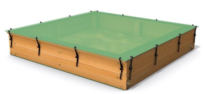 Pískoviště Small 150x150 cm z akátu