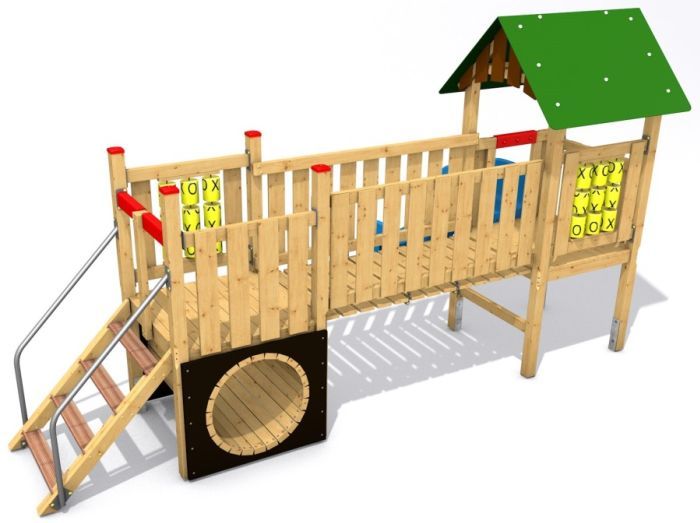 Modulární sestava Camelot M27 100 - zelená střecha