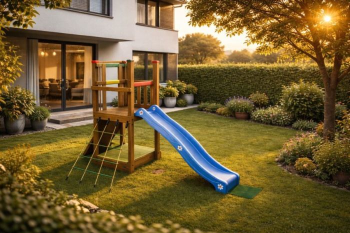 Dětské hřiště Home Chatrč pirát Kidd