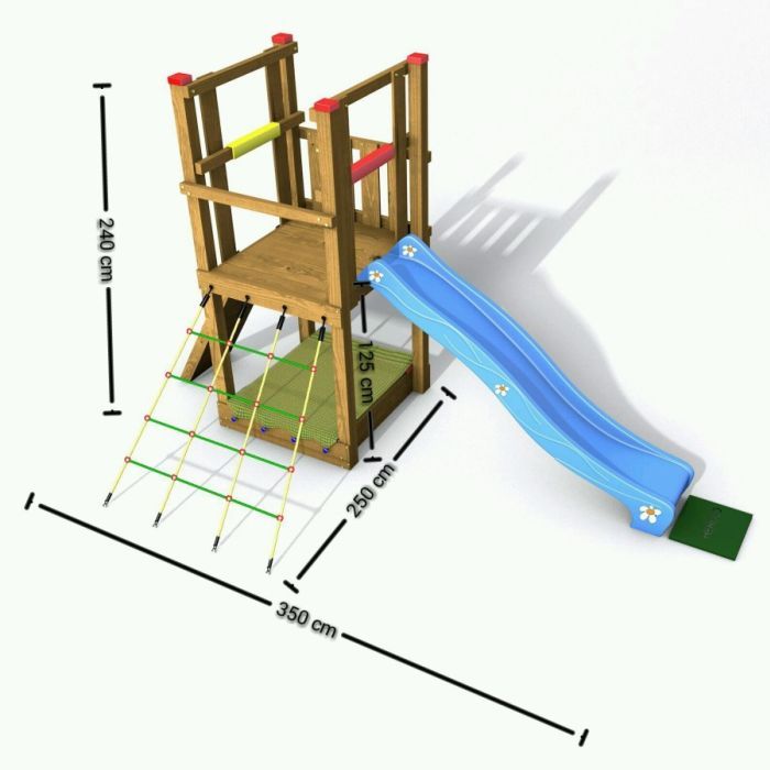 Dětské hřiště Home Chatrč pirát Kidd