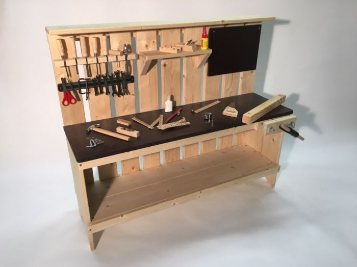 Dětský dřevěný stolek ponk Martin