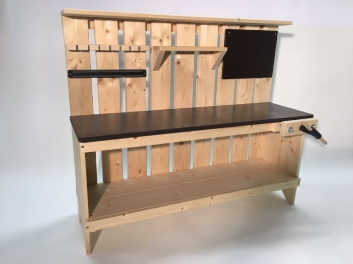 Dětský dřevěný stolek ponk Martin