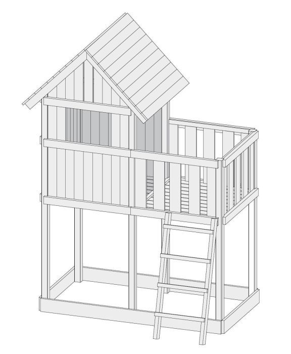 Dětské hřiště KARIBU FRIEDA 91185