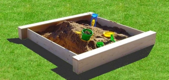 Pískoviště Home Bety 150 s prkenným víkem impregrované