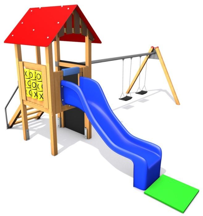 Dětské hřiště Camelot M8 100