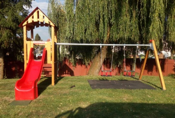 Dětské hřiště Camelot M8 100