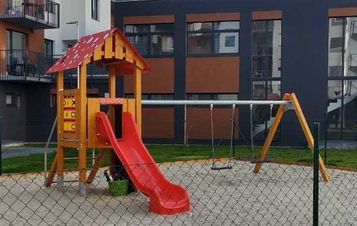 Dětské hřiště Camelot M8 100