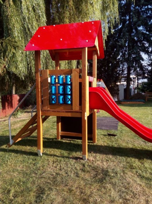 Dětské hřiště Camelot M8 100