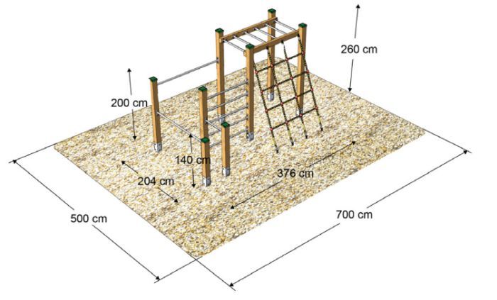 Workoutová sestava - Cubs 1